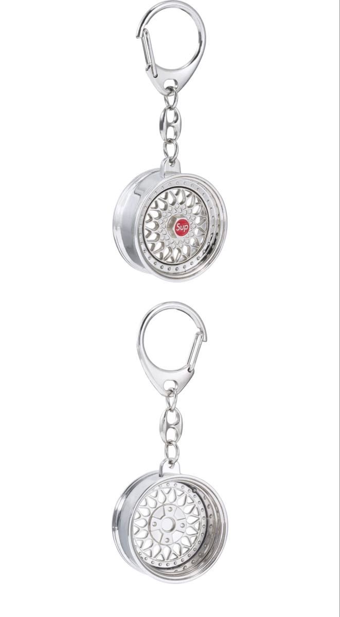 Supreme x BBS RS Rim Keychain 