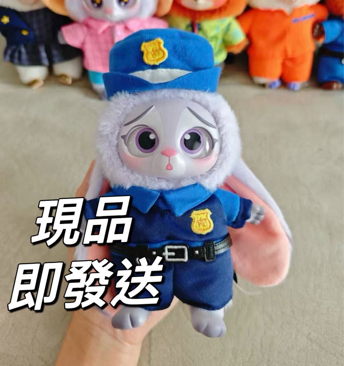 海外限定 ズートピア ぬいぐるみ ジュディ マスコット Zootopia ニック