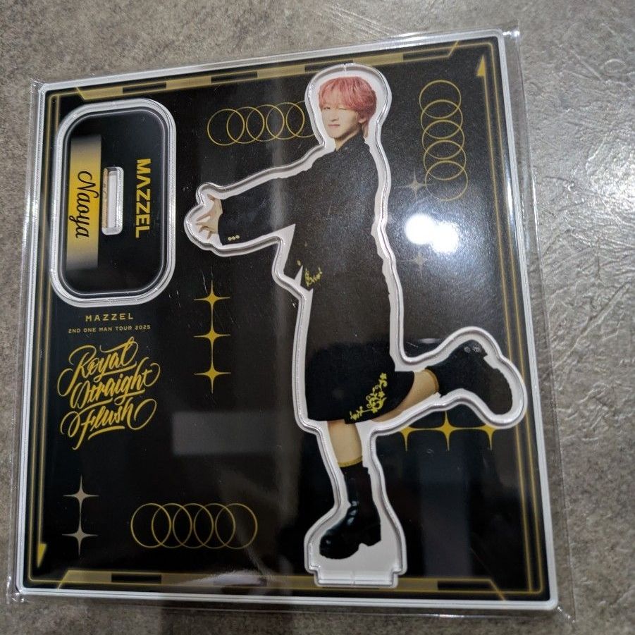 MAZZEL NAOYA アクスタ “Royal Straight Flush