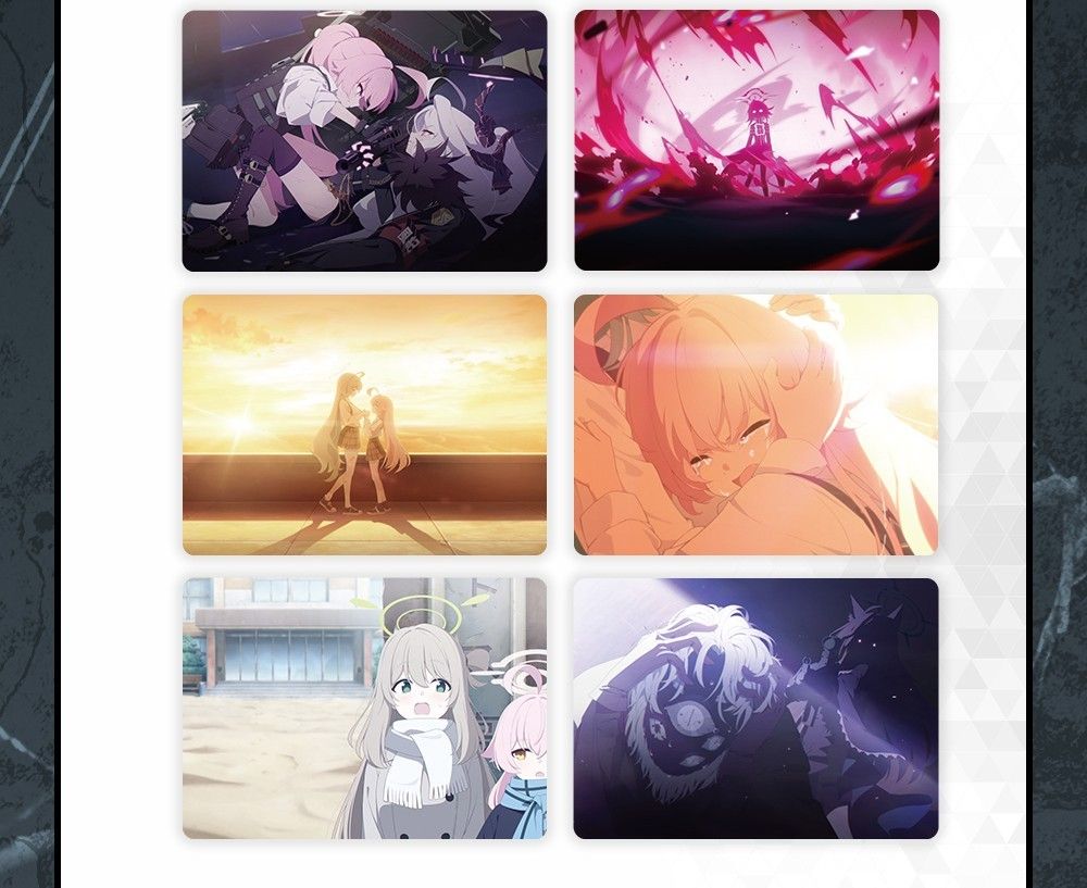 日本未発売・韓国限定・韓国限定】ブルーアーカイブ ブルアカ ホシノ