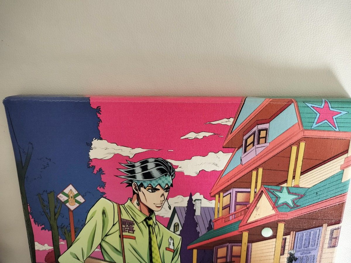 ジョジョの奇妙な冒険 4部 東方仗助 岸辺露伴 空条承太郎 アートボード