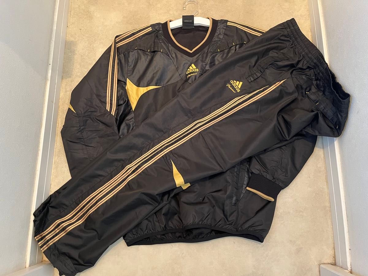 アディダス プロフェッショナル 上下セット（Lサイズ）野球