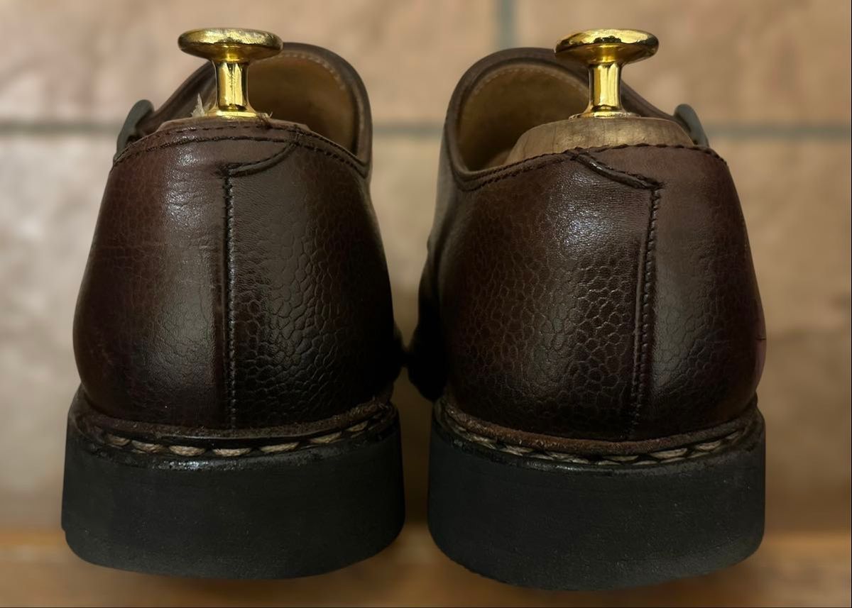 Paraboot パラブーツ ウィリアム 6 5 グレインレザー ダークブラウン