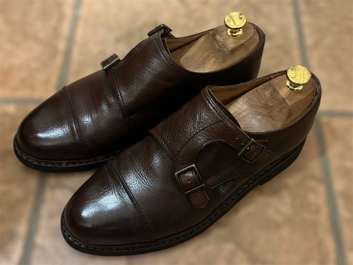 Paraboot パラブーツ ウィリアム 6 5 グレインレザー ダークブラウン