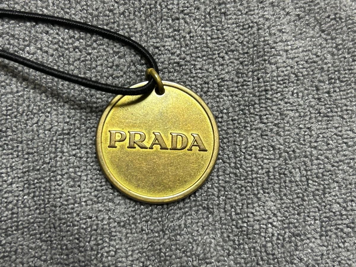 PRADA プラダ トラベラーズノート パスポートサイズ 黒｜Yahoo!フリマ