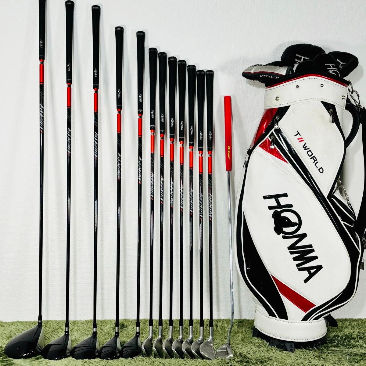 ホンマ ツアーワールドゼロ 13本セット メンズゴルフ 初心者 入門