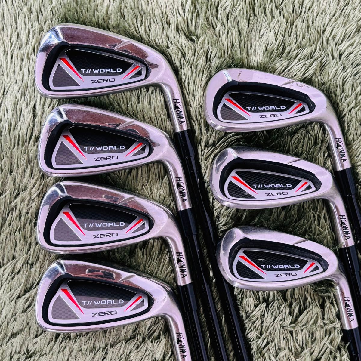 ホンマ ツアーワールドゼロ 13本セット メンズゴルフ 初心者 入門