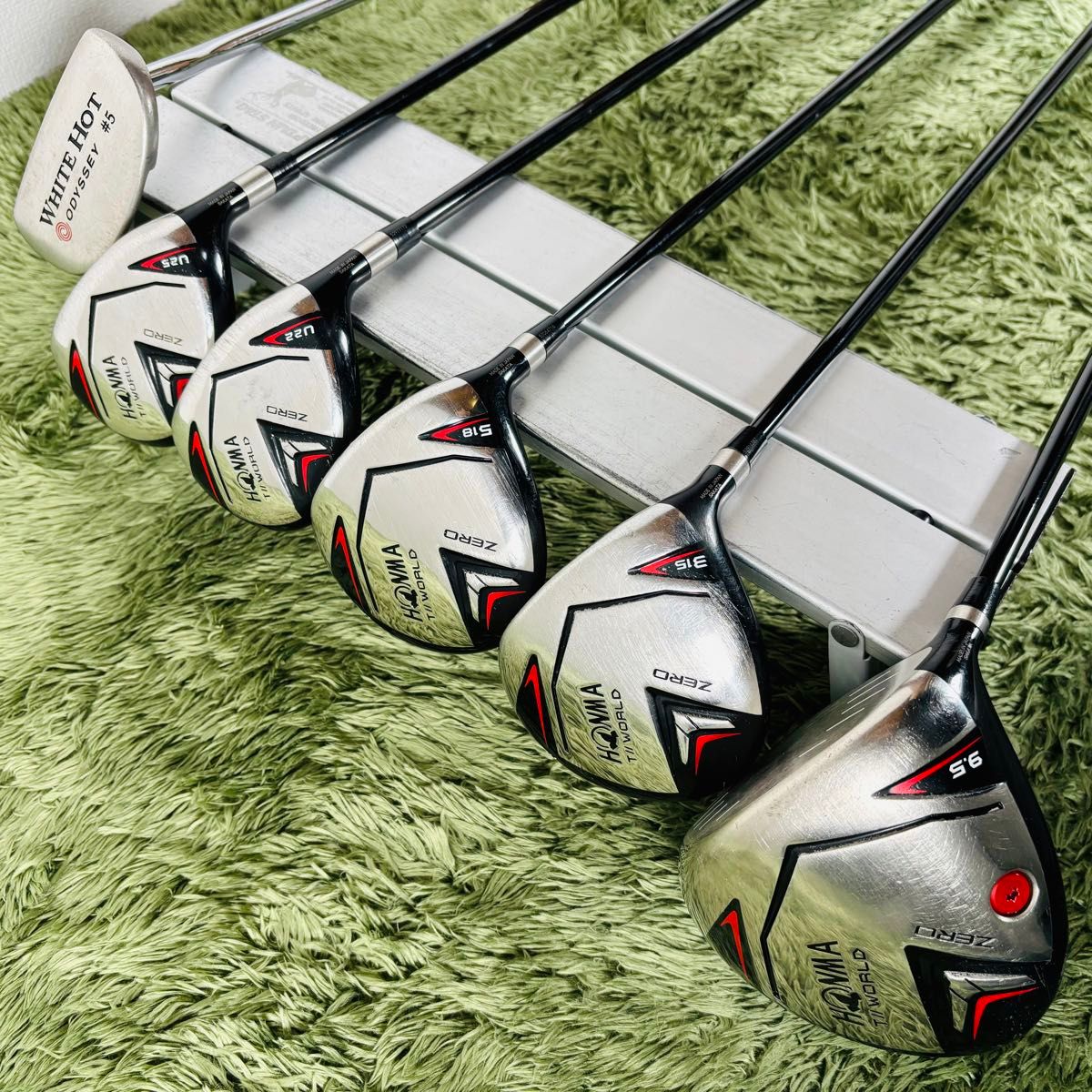 ホンマ ツアーワールドゼロ 13本セット メンズゴルフ 初心者 入門