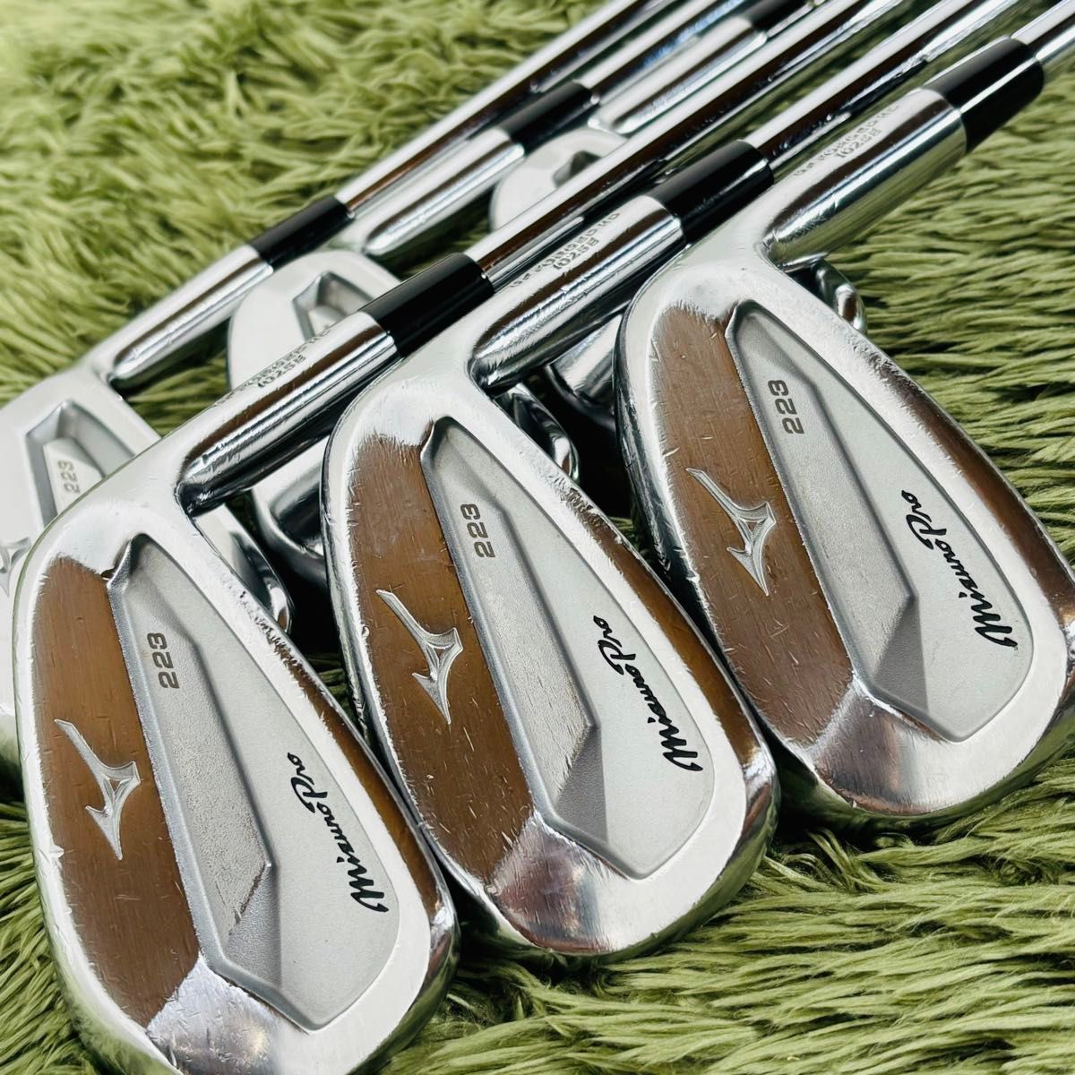 ミズノプロ 223 アイアン6本セット メンズゴルフ 初心者 入門 大人気