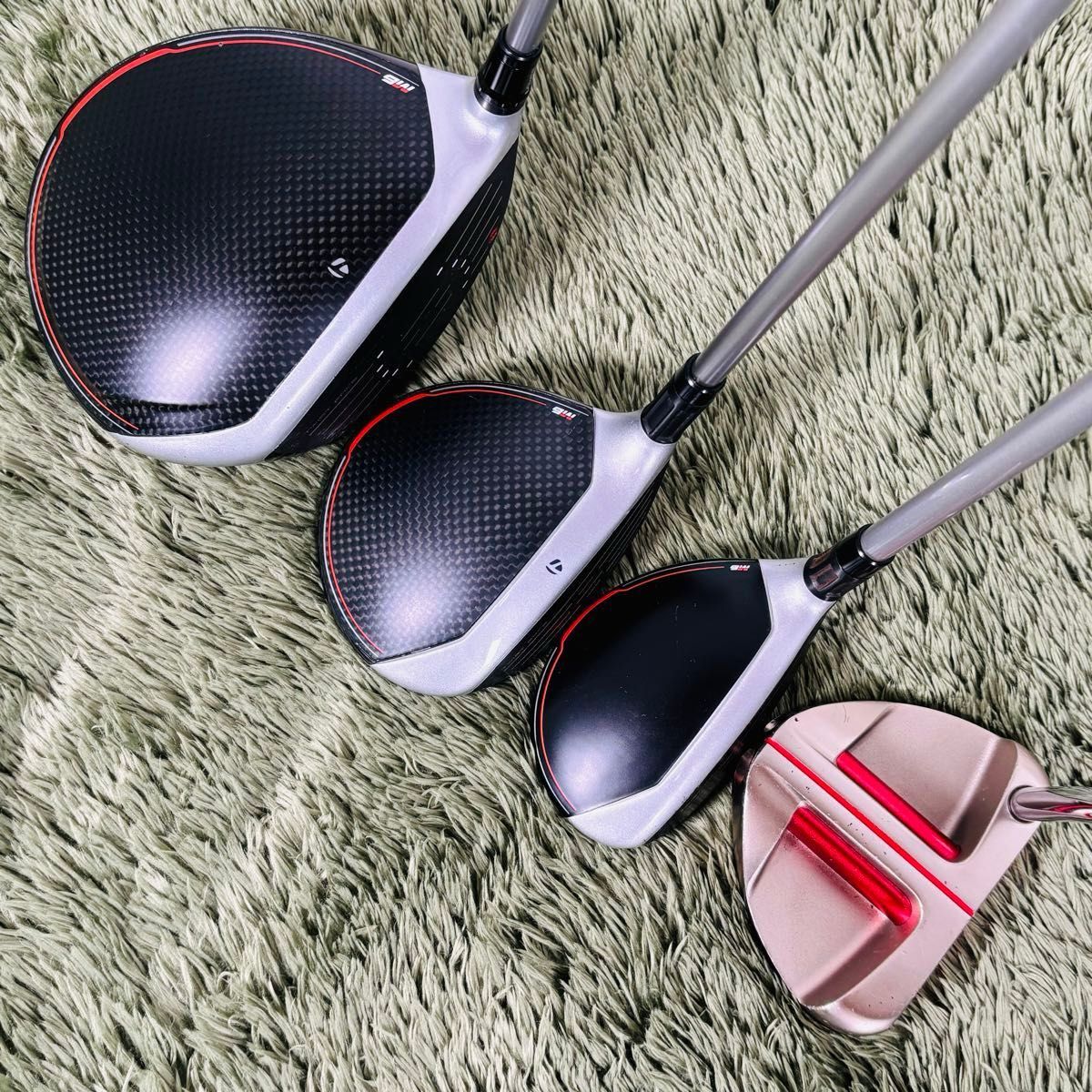 テーラーメイド オールM6 11本セット メンズゴルフ 初心者 入門 人気