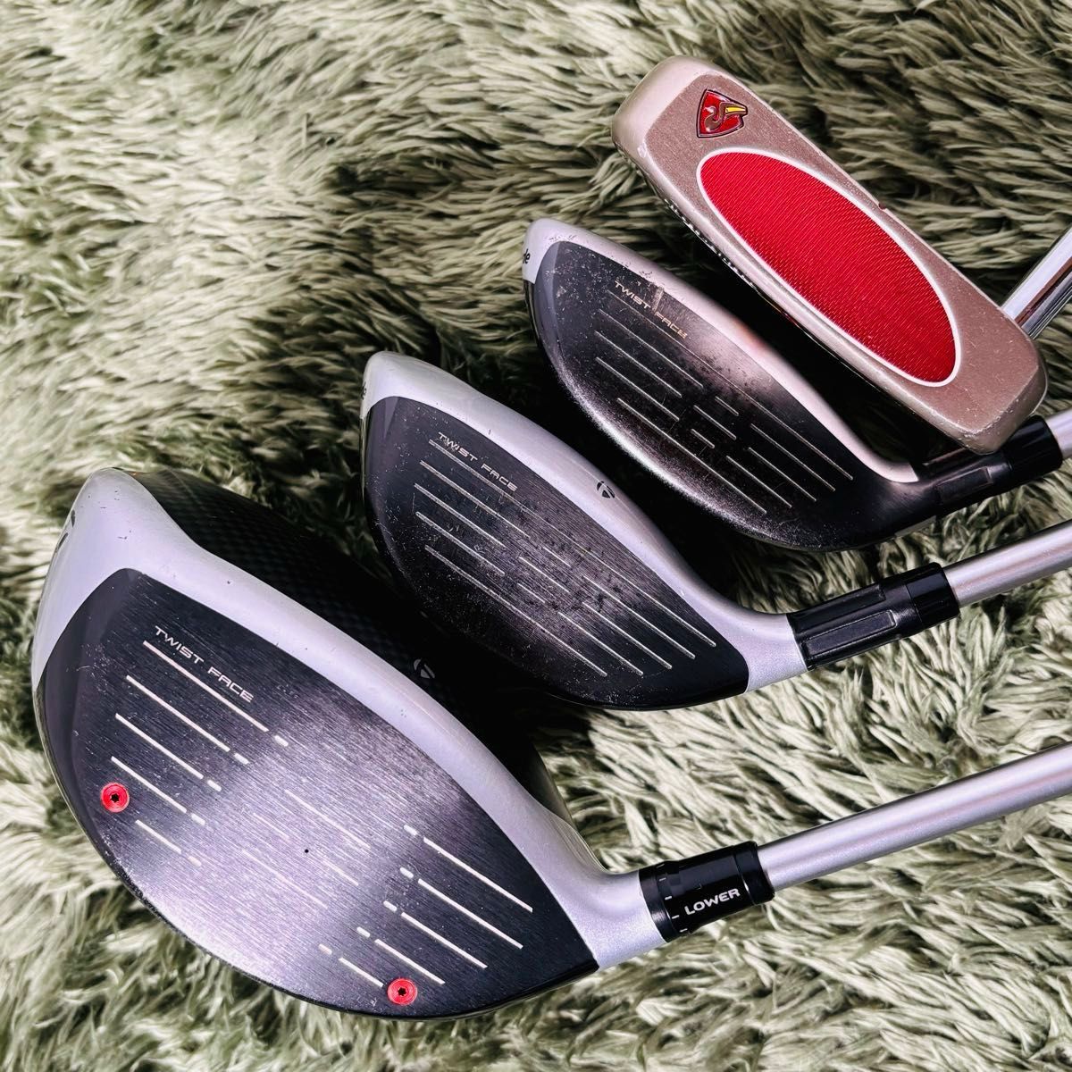 テーラーメイド オールM6 11本セット メンズゴルフ 初心者 入門 人気