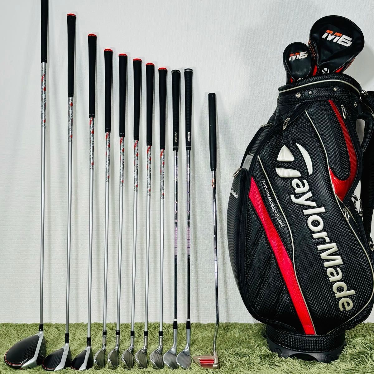 テーラーメイド オールM6 11本セット メンズゴルフ 初心者 入門 人気