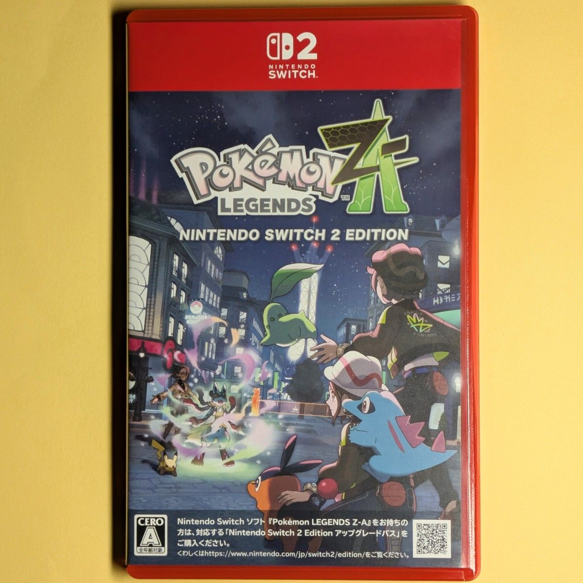 中古 Pokemon LEGENDS Z-A Nintendo Switch2 Edition ポケモン