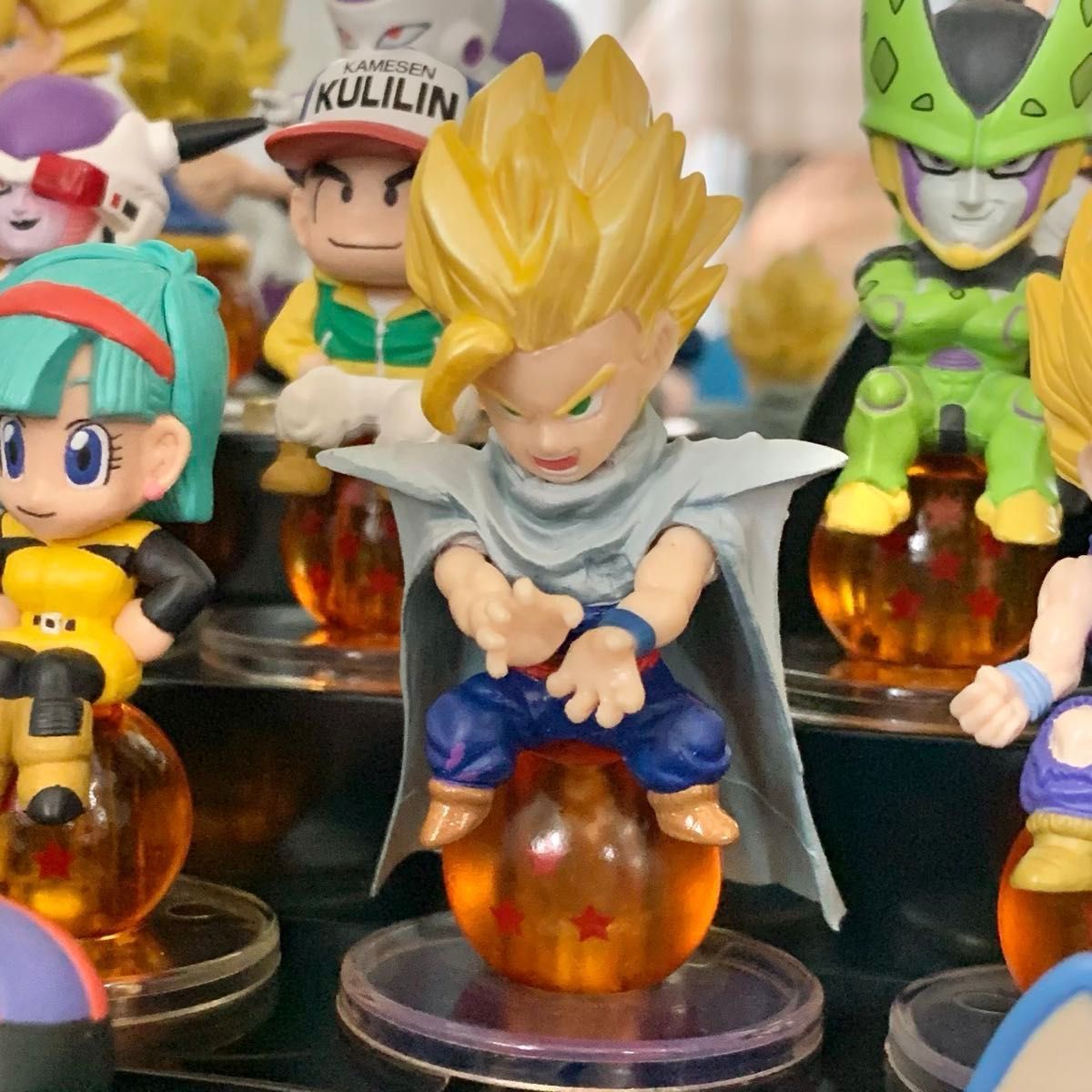 ドラゴンボール キャラプッチフィギュア 全120体 + 改造フィギュア3体