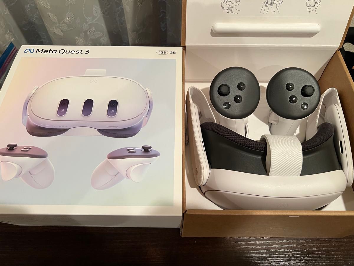 24h発送】Meta Quest 3 128gb 極美品＋おまけ有り 本体 Oculus｜Yahoo