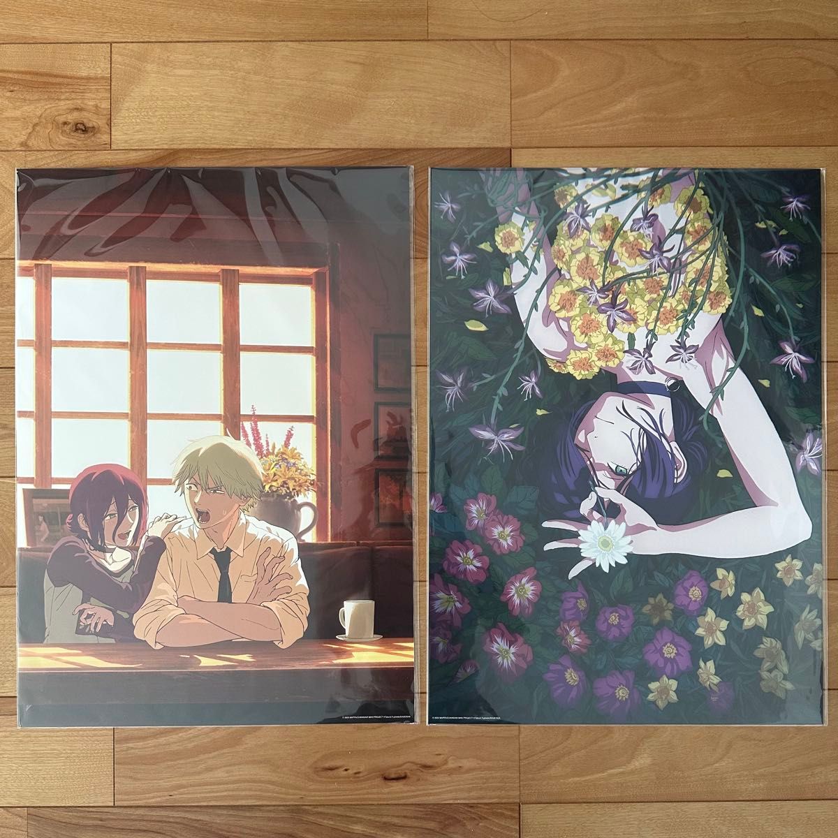 B3ポスター ティザービジュアル 劇場版 チェンソーマン レゼ篇 ロフト