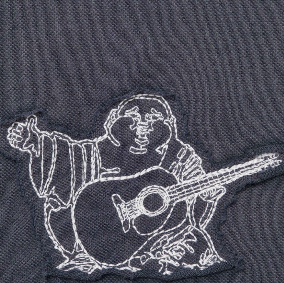 Supreme × True Religion Applique Polo 