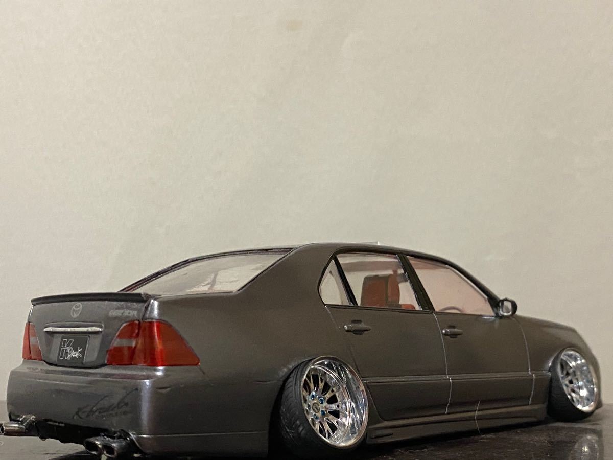 アオシマ 30セルシオ改 完成品｜Yahoo!フリマ（旧PayPayフリマ）