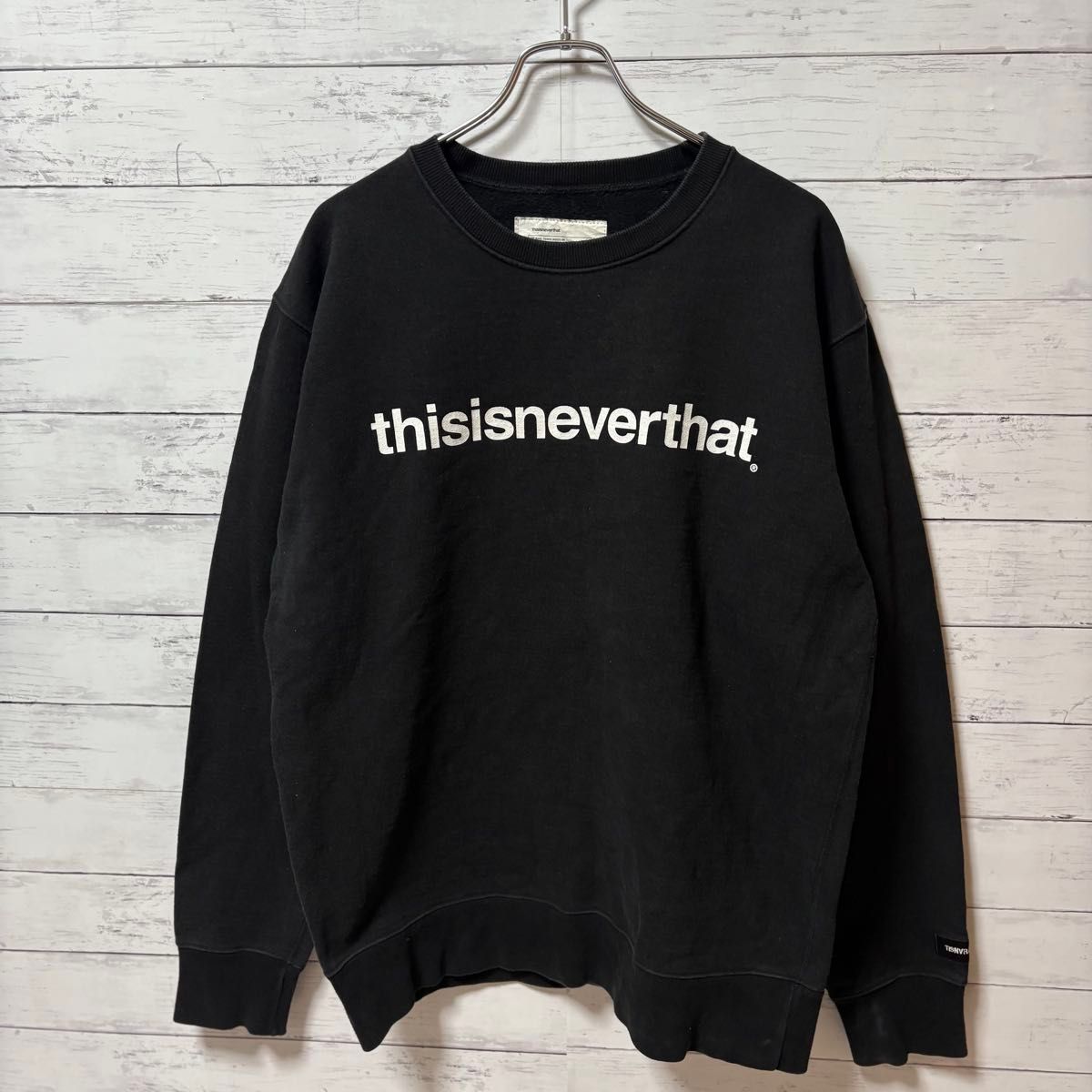 ネバザ ディスイズネバーザット thisisneverthat スウェット
