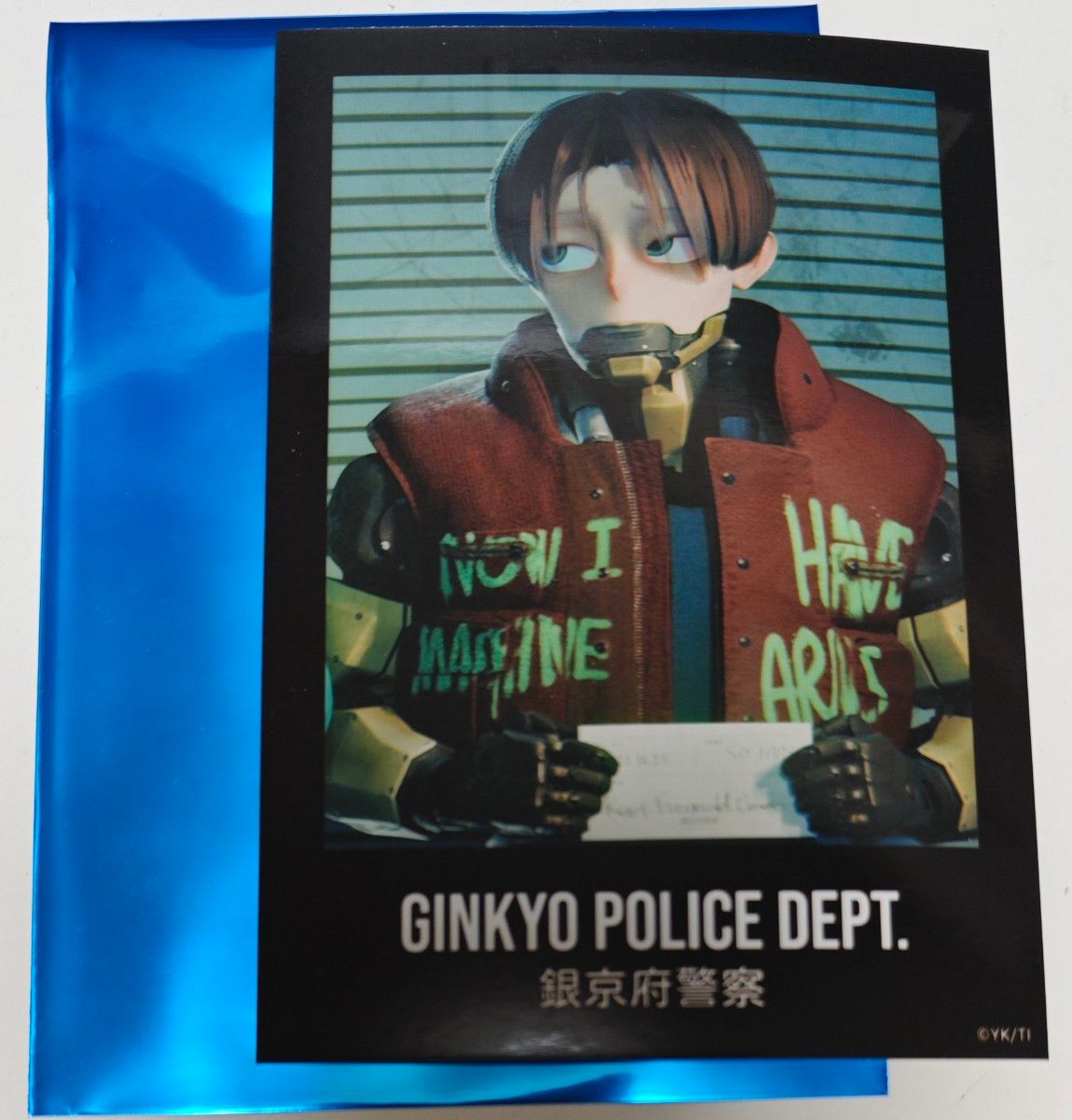 銀河特急ミルキー サブウェイ マンガ展 マグショットブロマイド カート