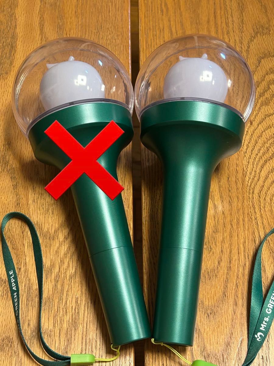 MGA Official Light Stick ペンライト ミセスグリーンアップル Mrs