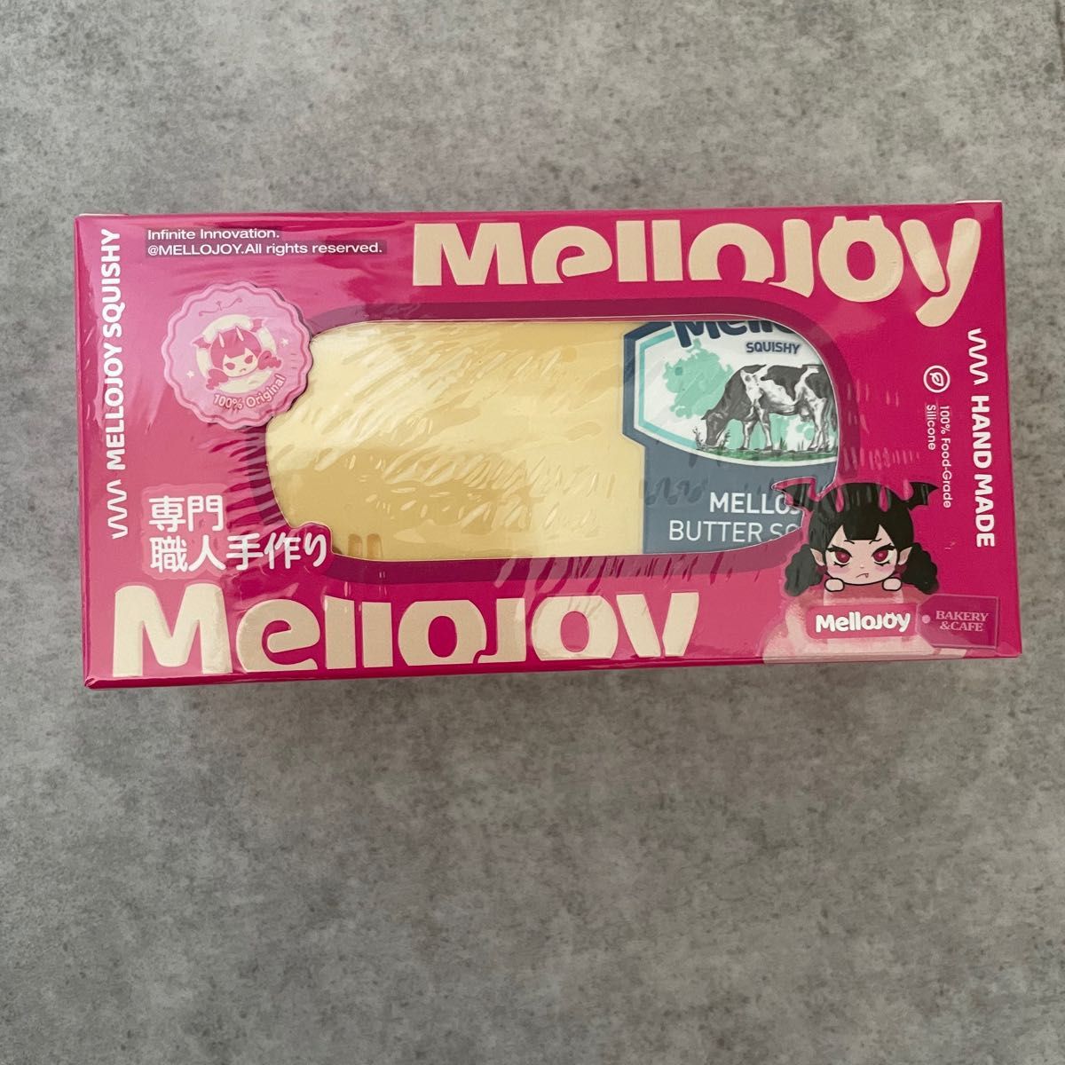 メロジョイ スクイーズ 新 バター Mellojoy｜Yahoo!フリマ（旧PayPay