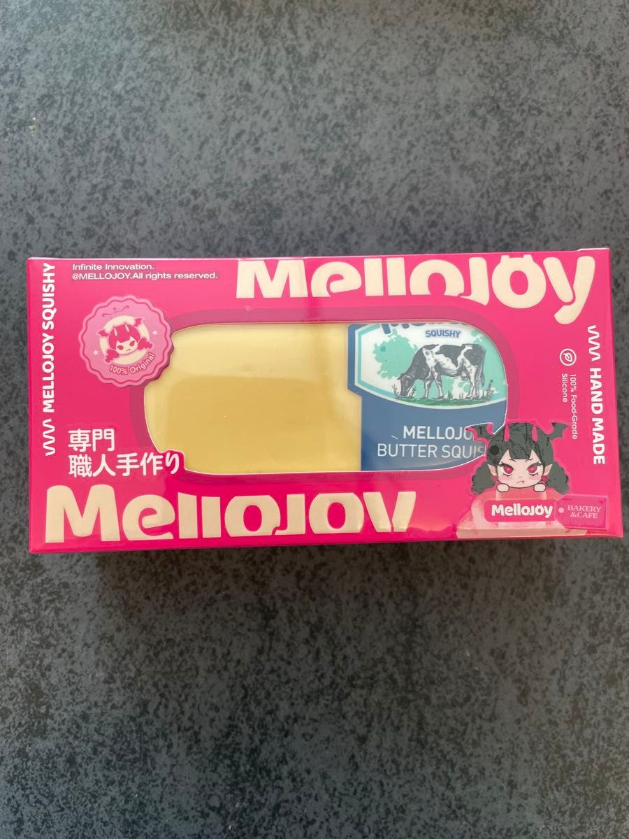 メロジョイ mellojoy 新 バター スクイーズ｜Yahoo!フリマ（旧PayPay