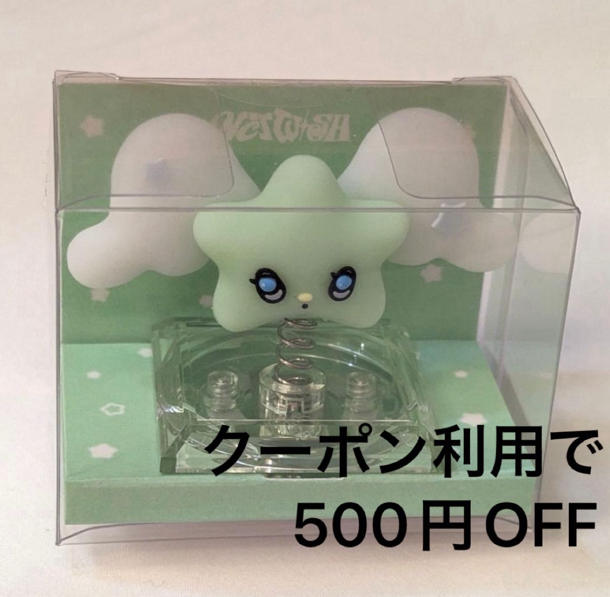 新品未開封】NCT WISH ウィチュ ペンライトファンライト キャップ