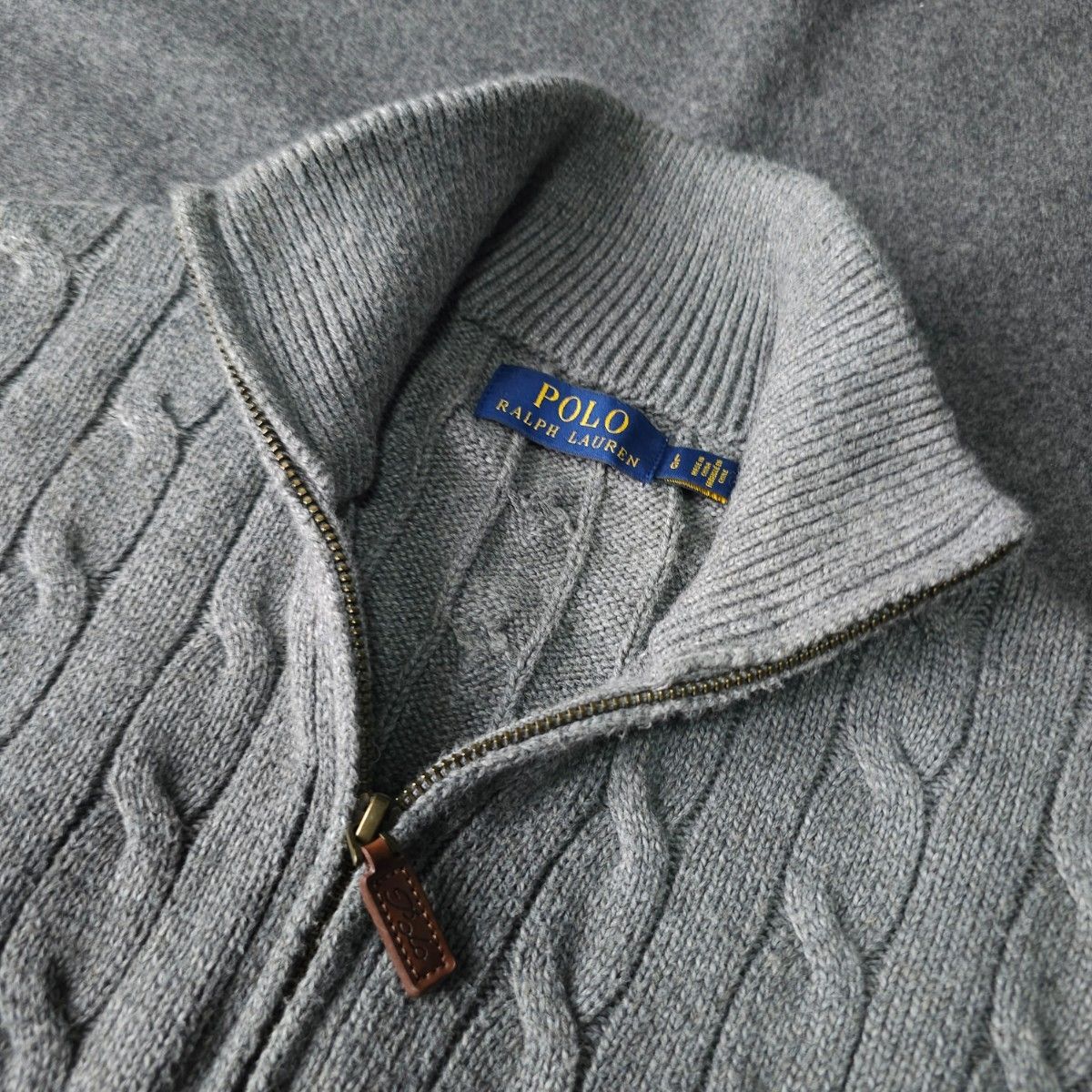 Polo RalphLauren ポロ ラルフローレン ポニー 刺繍 ケーブルニット