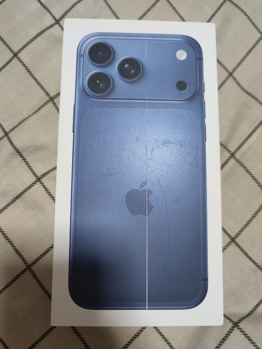 iPhone 17 Pro Max 512GB SIMフリー ディープブルー 未使用 開封済