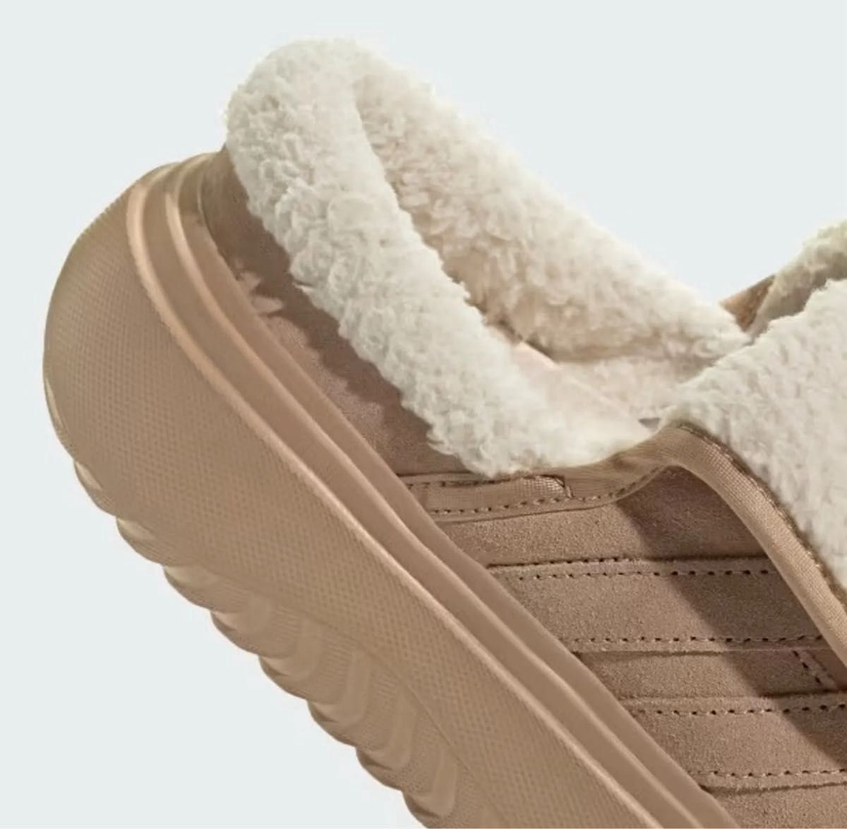 韓国限定】adidas アディダス24㎝サボサンダル 新品未使用 ブラウン