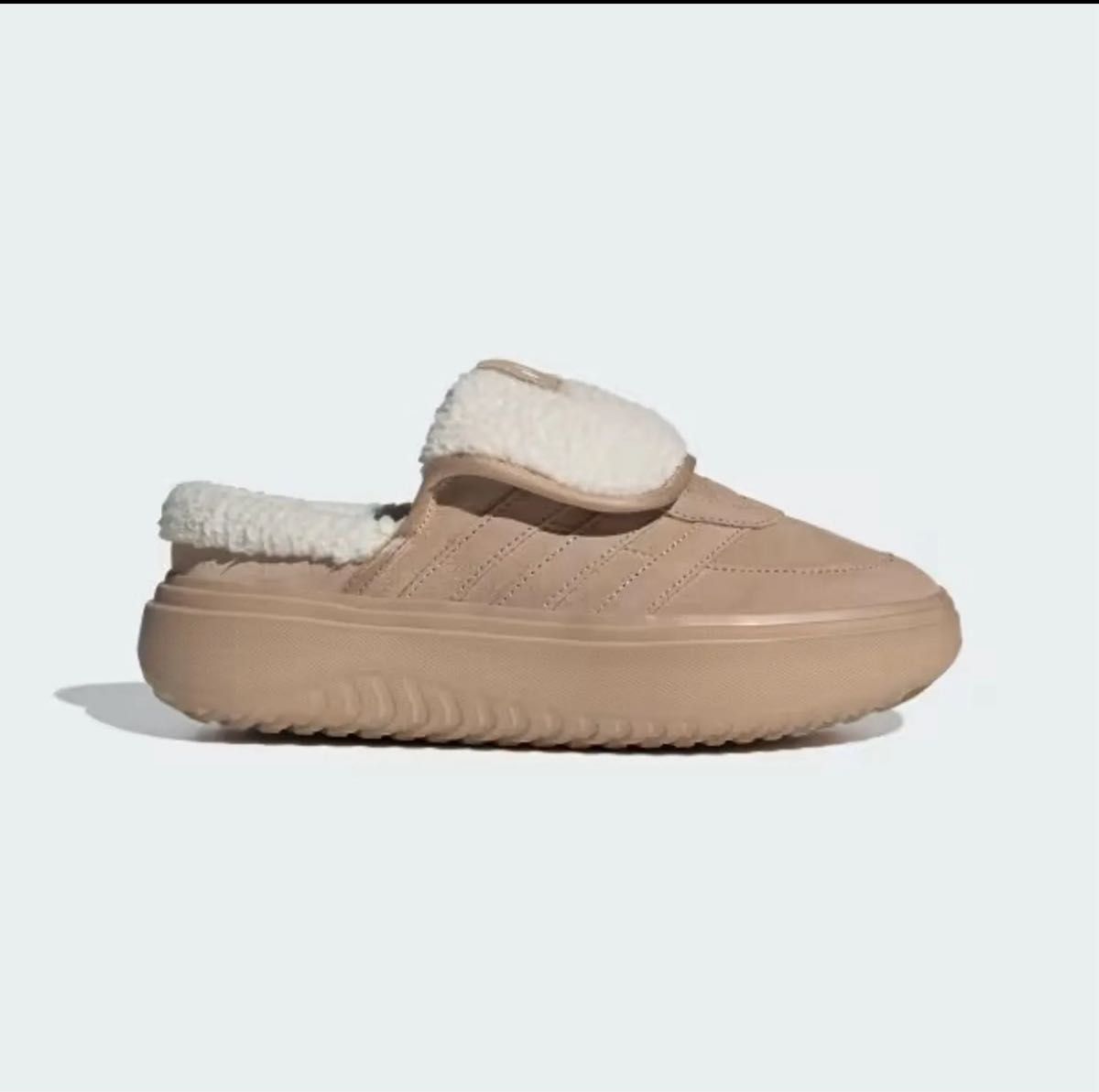 ラスト1点 【韓国限定】adidas アディダス23 5㎝サボサンダル 新品未