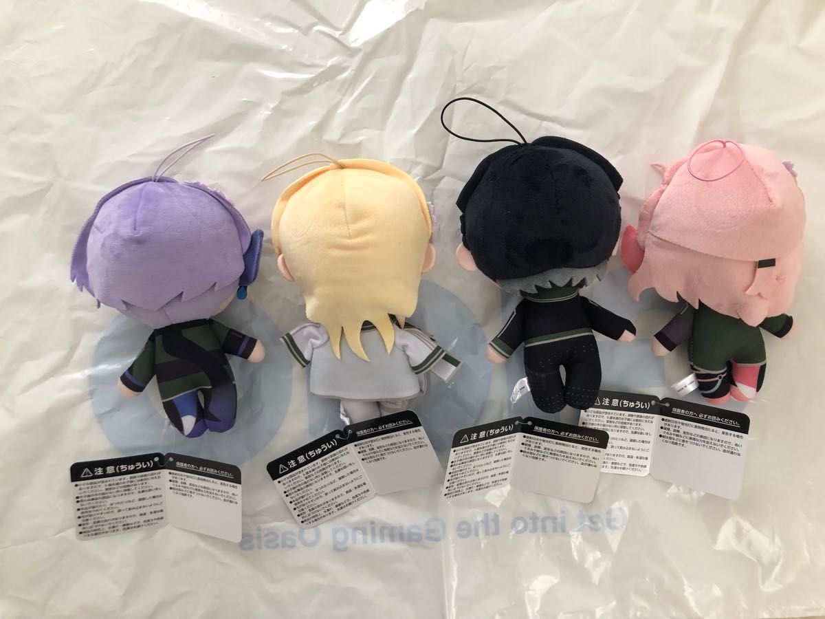 刀剣乱舞ONLINE 御供散歩 さくら装備 ループつきぬいぐるみ Vol 2 GiGO