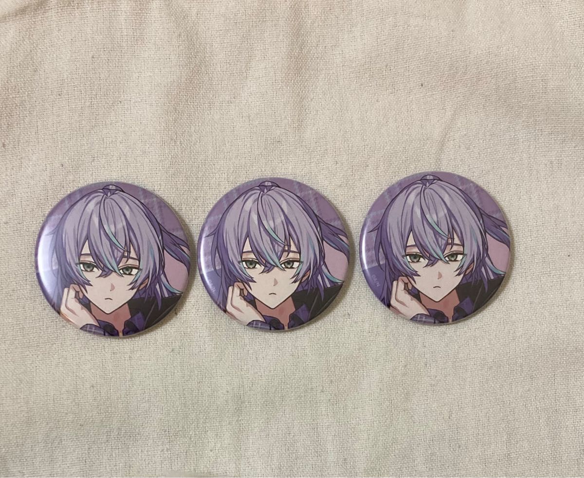 にじさんじ ファッショナブルオータム 星導ショウ 缶バッジ｜Yahoo