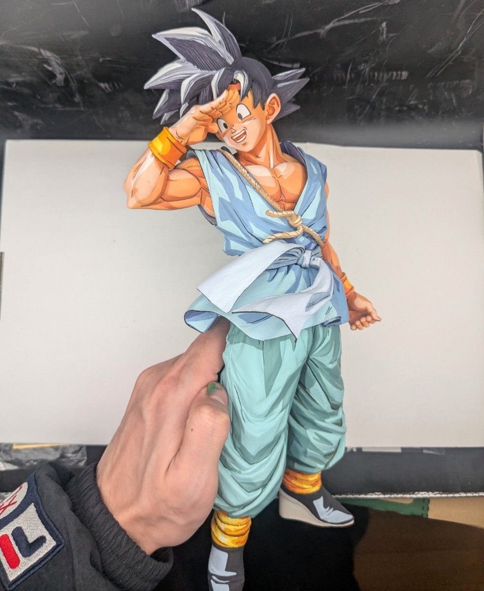 リペイント smsp 孫悟空 バイバイ悟空 ダイマツリ 2次元塗装 アニメ