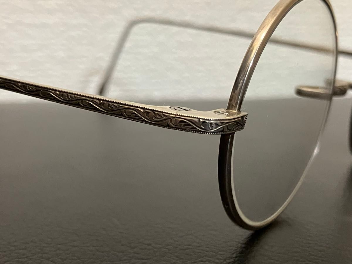 白山眼鏡店 純銀一山 手彫り彫金｜Yahoo!フリマ（旧PayPayフリマ）
