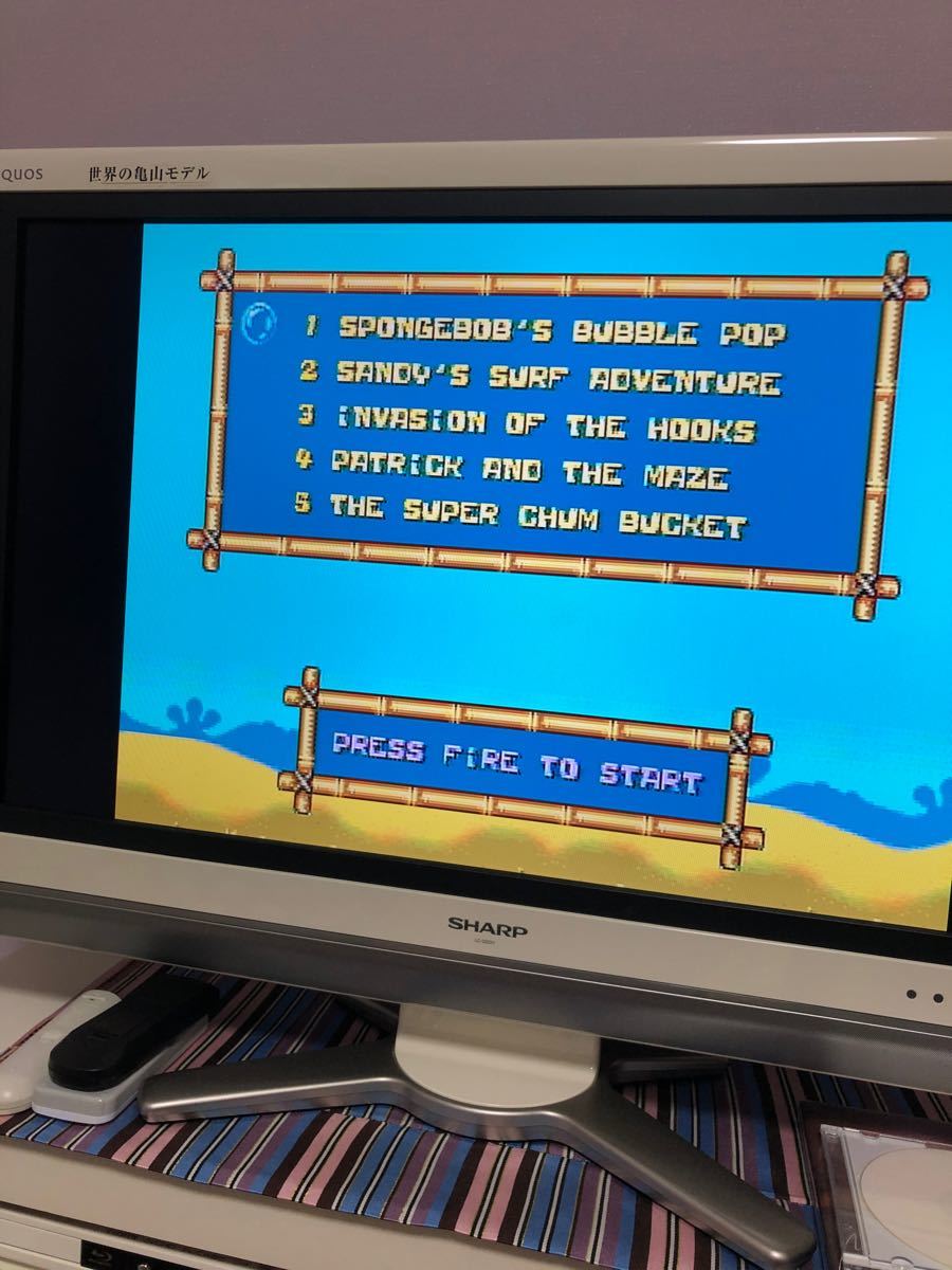 超レア品 スポンジボブ】日本未入荷 TVゲーム機 早い者勝ち｜Yahoo