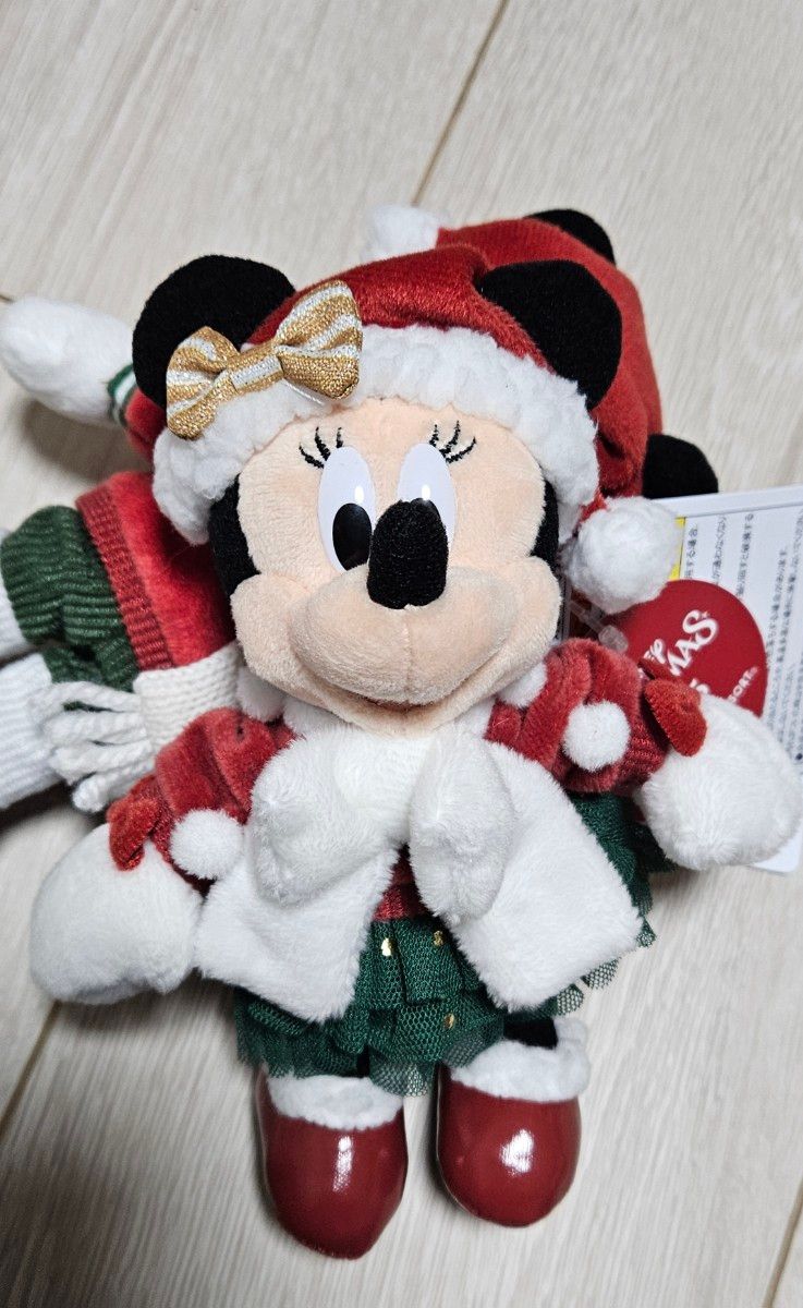 2025 ディズニー クリスマス ぬいぐるみバッジ ミッキー ミニー｜Yahoo