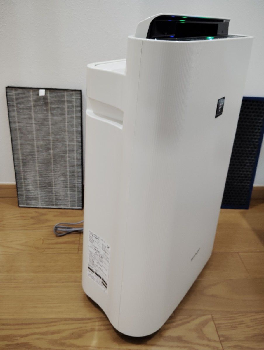 美品・動作良好】SHARP 加湿空気清浄機 2021年製 プラズマクラスター