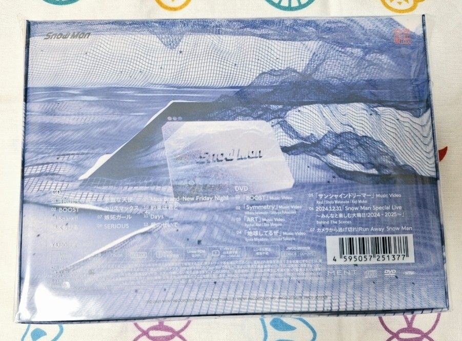 Snow Man 5th ALBUM 温故知新 3形態セット 購入特典付き｜Yahoo!フリマ