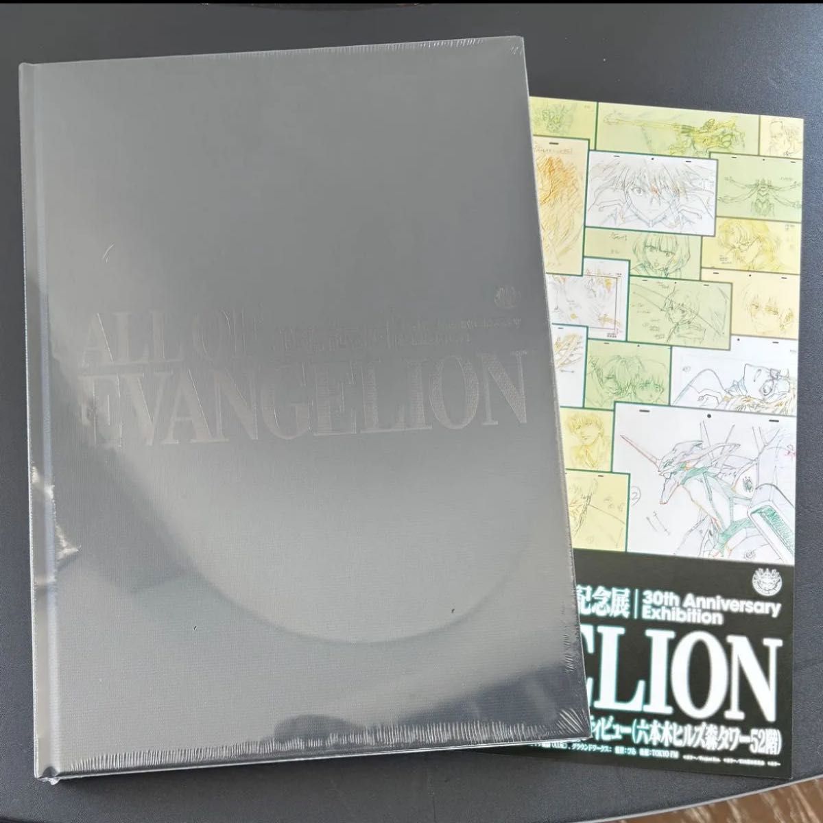 公式図録 エヴァンゲリオン展30周年 ALL OF EVANGELION 未開封 図録