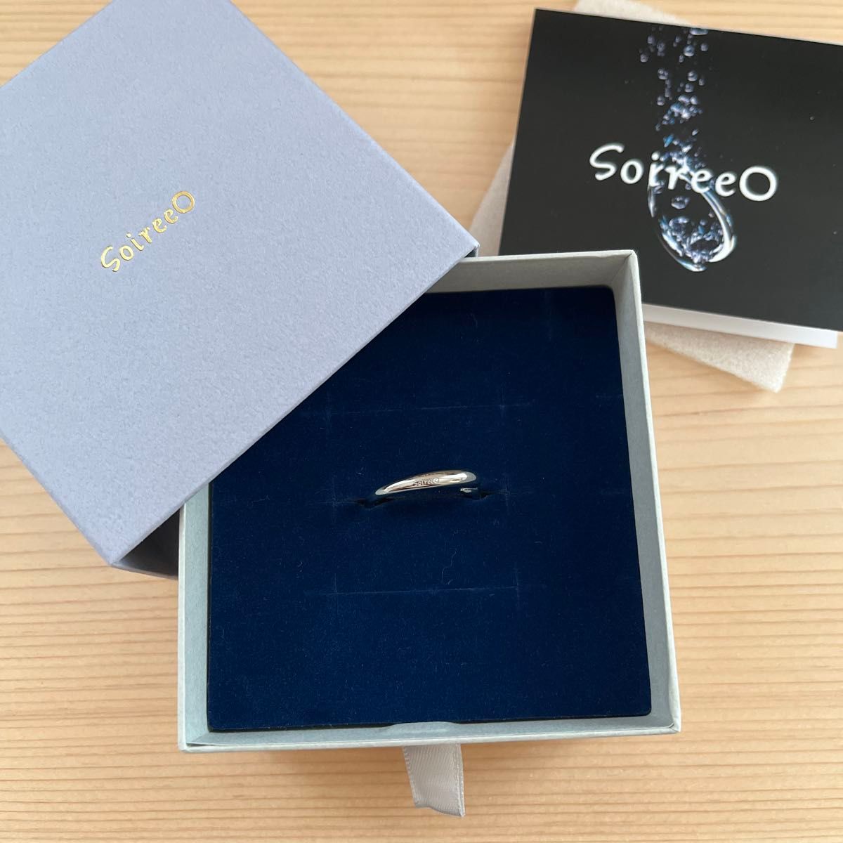 13号 ソワレオー soireeO TEARDROP リング Nissy 指輪｜Yahoo!フリマ