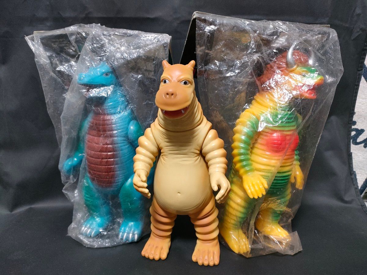 ブルマァク ダイゴロウ対ゴリアス ダイゴロウの母 セット 怪獣大奮戦