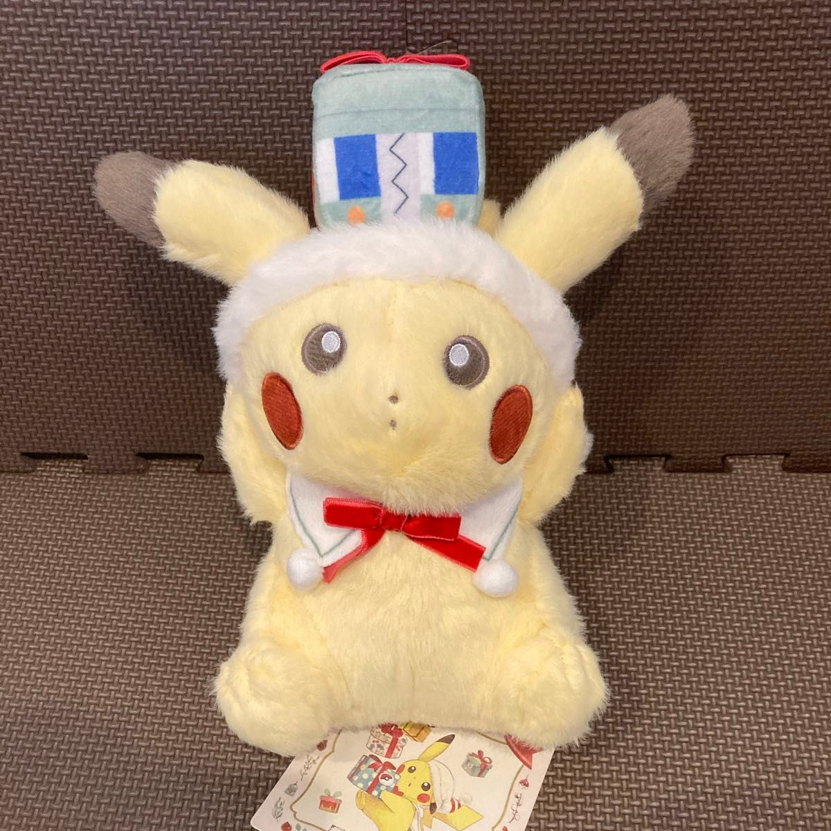 新品】ぬいぐるみ 3体セット ピカチュウ／サーナイト／ニンフィア