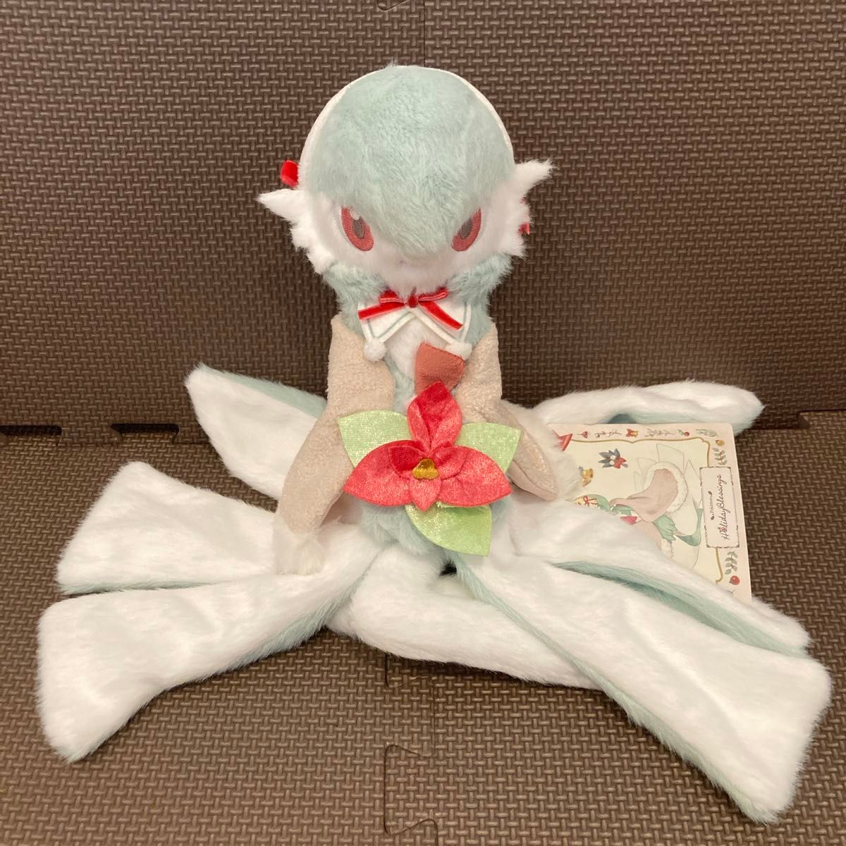 新品】ぬいぐるみ 3体セット ピカチュウ／サーナイト／ニンフィア