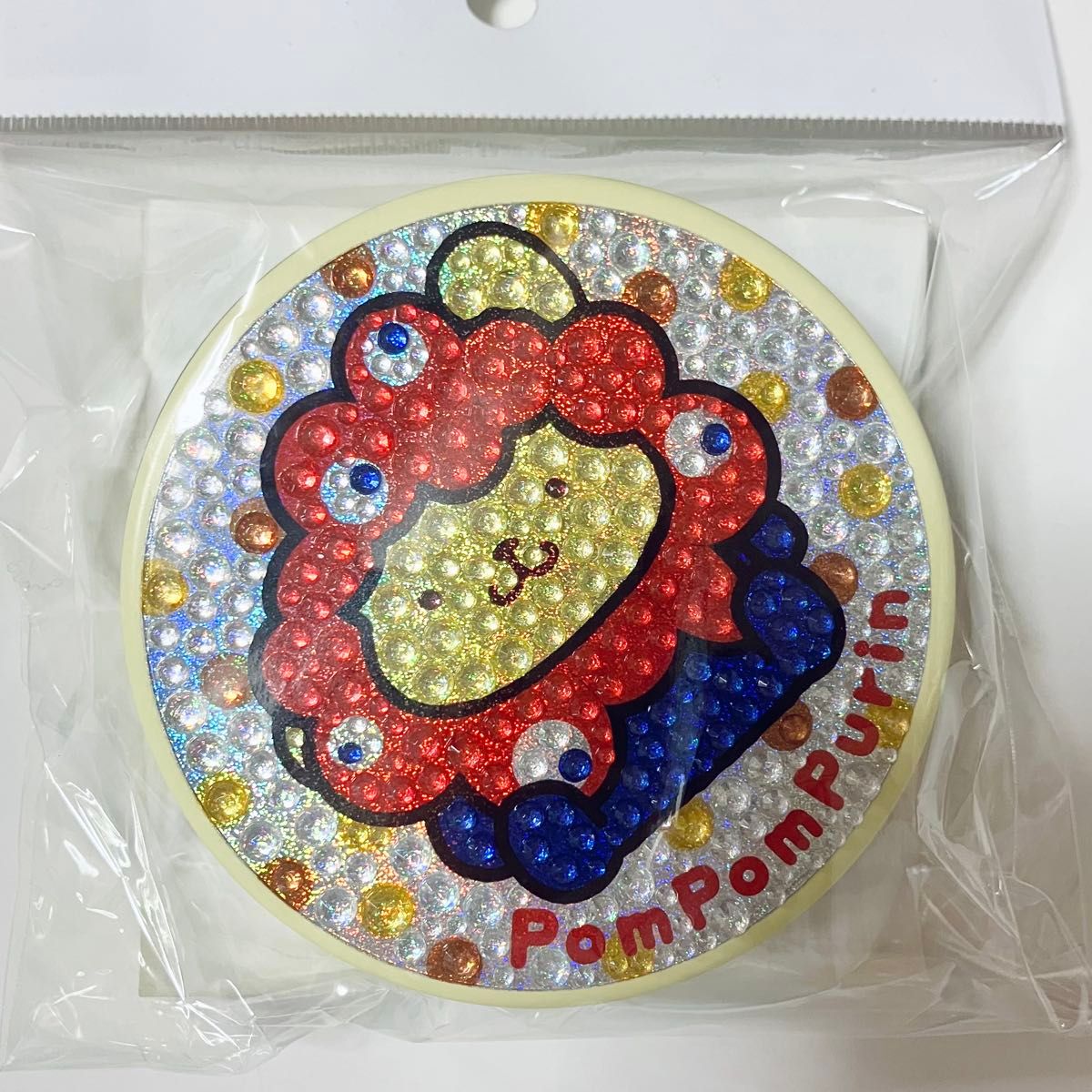 万博 ミャクミャク サンリオ ポムポムプリン キラキラ缶入ラムネ