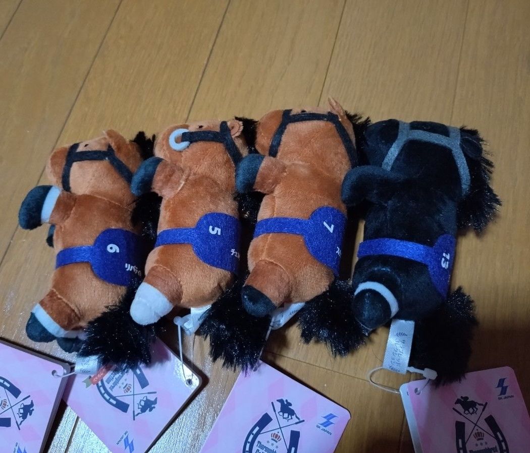 全4種セットサラブレッドコレクション 貴重‼️ラウンドワン限定