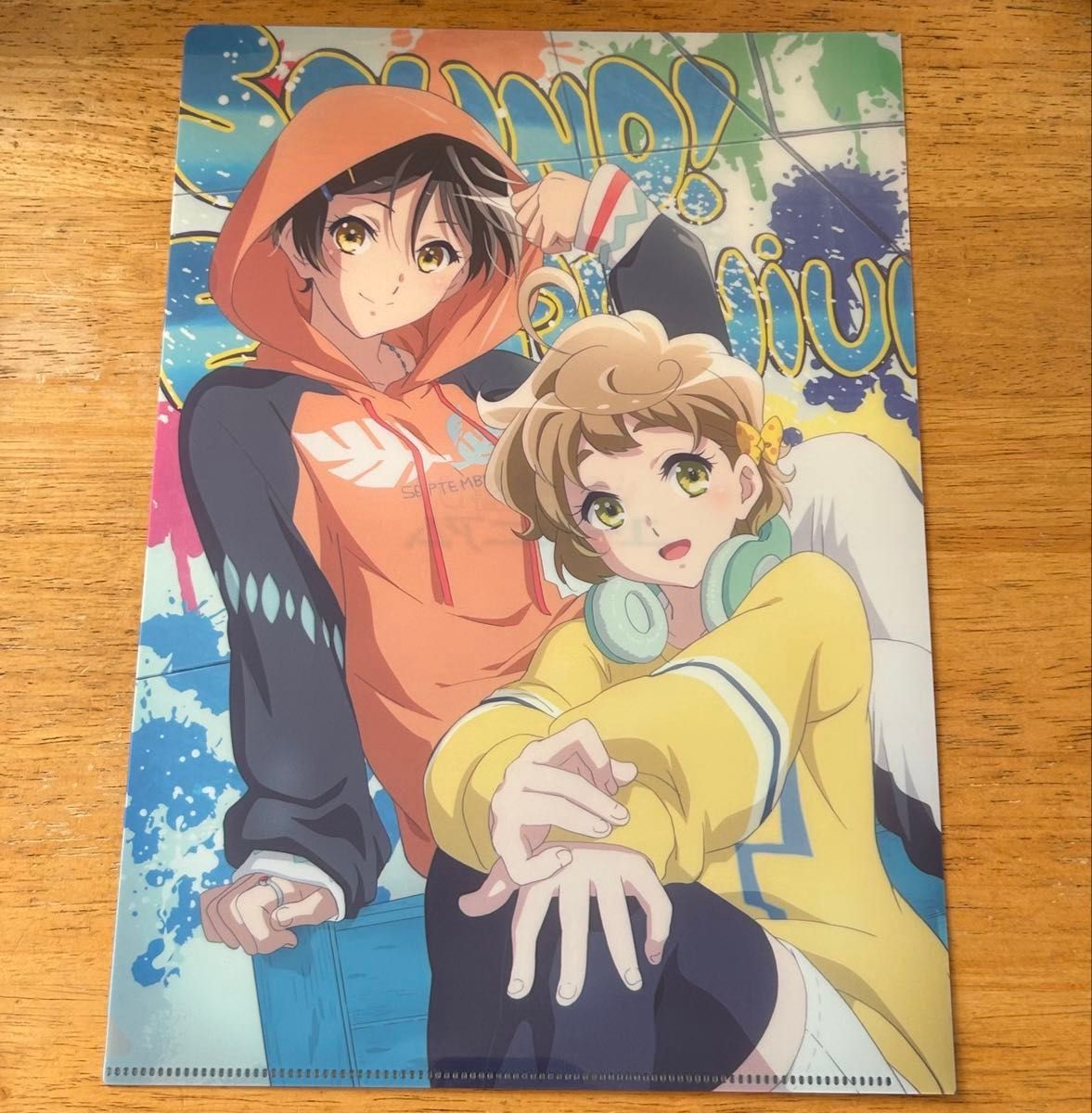 加藤葉月&川島緑輝 クリアファイル ／ 最終楽章 響け ユーフォニアム