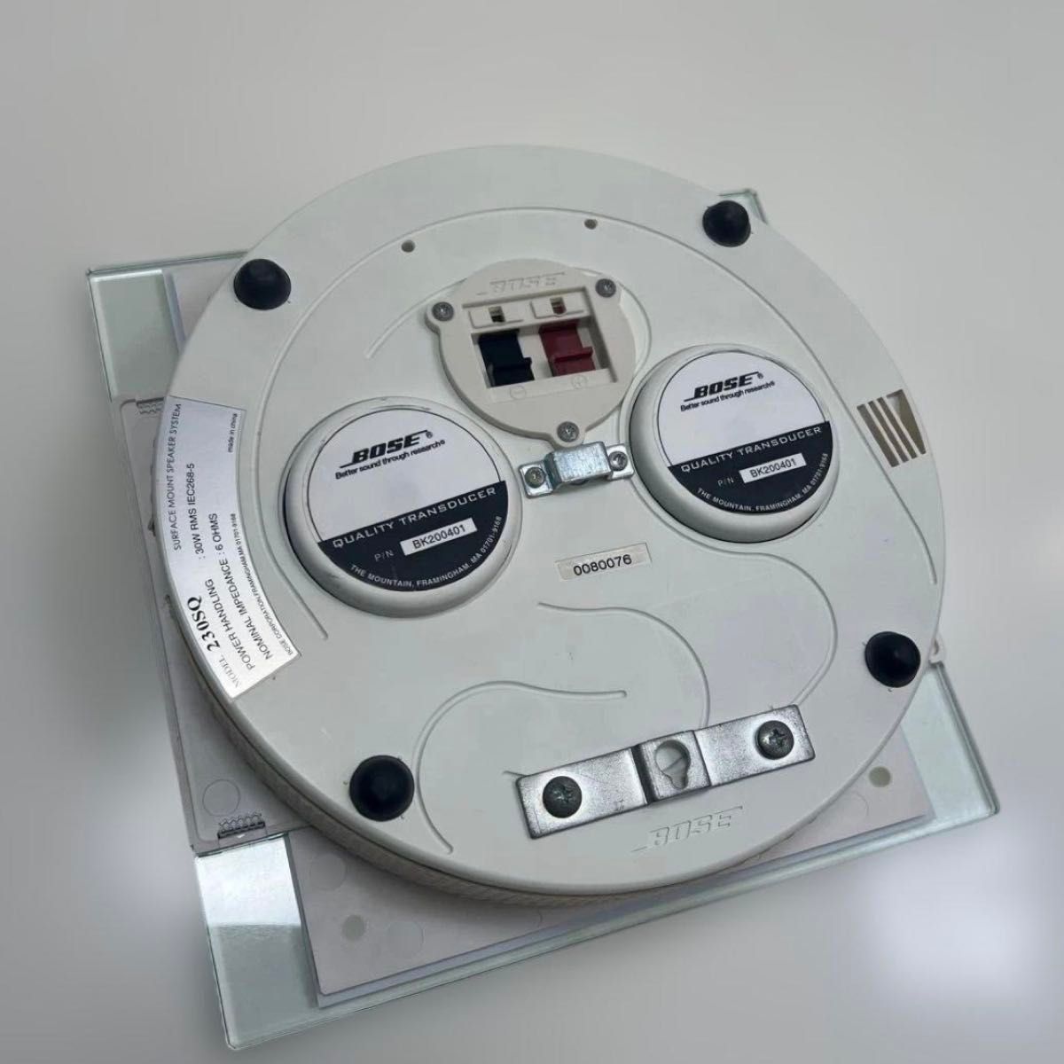 美品】BOSE 薄型壁掛けスピーカー 230SQ ボーズ ウォールスピーカー