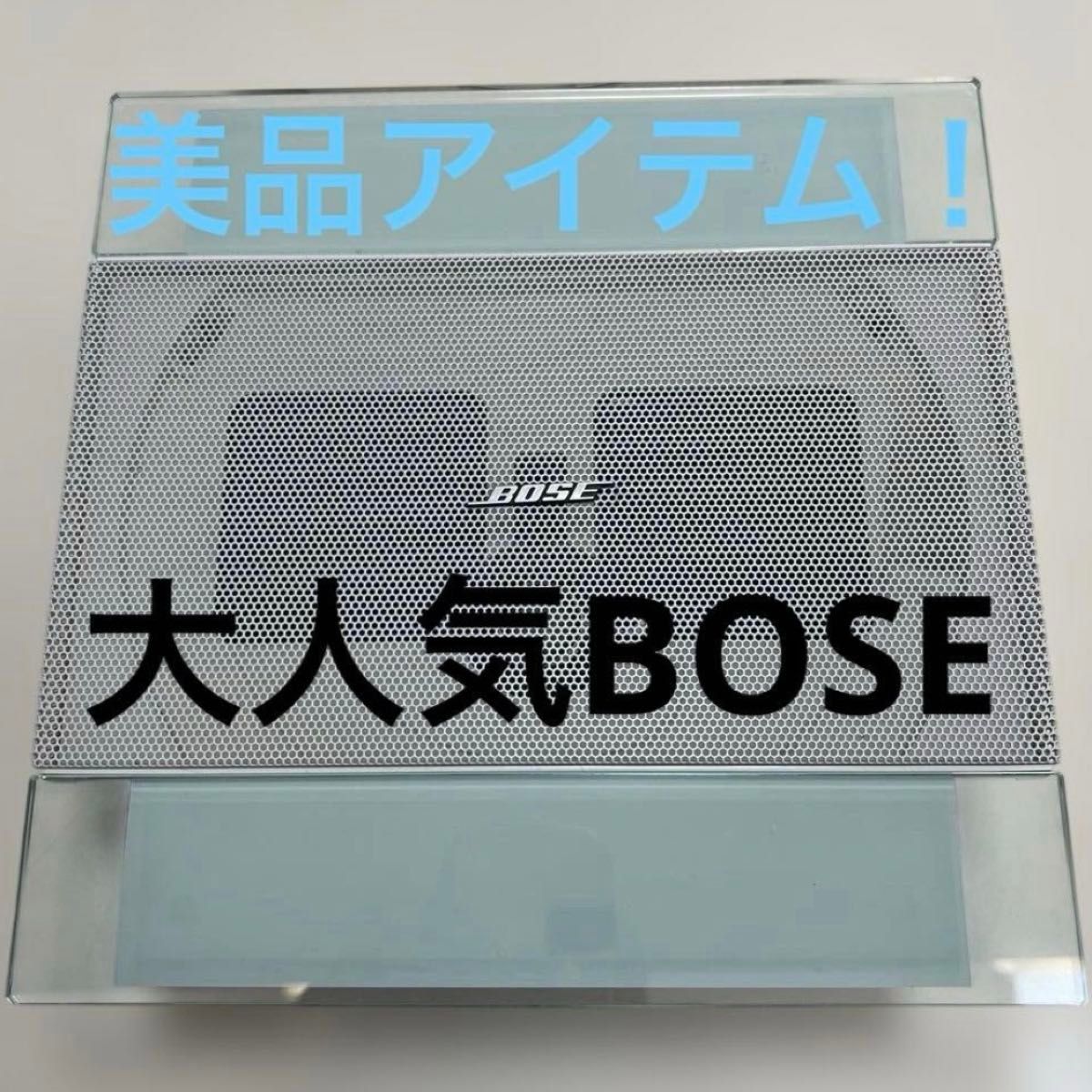 美品】BOSE 薄型壁掛けスピーカー 230SQ ボーズ ウォールスピーカー